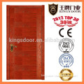 interior decoration solid wooden hdf main entry door design